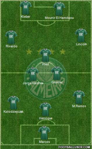 SE Palmeiras Formation 2011