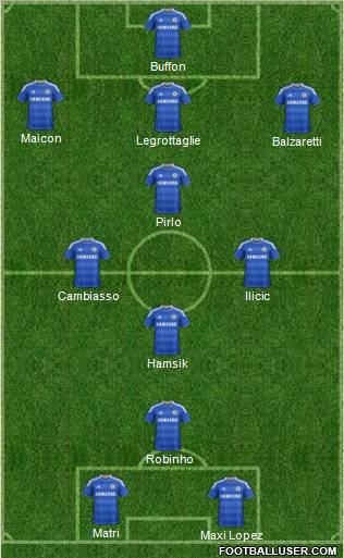 Chelsea Formation 2011