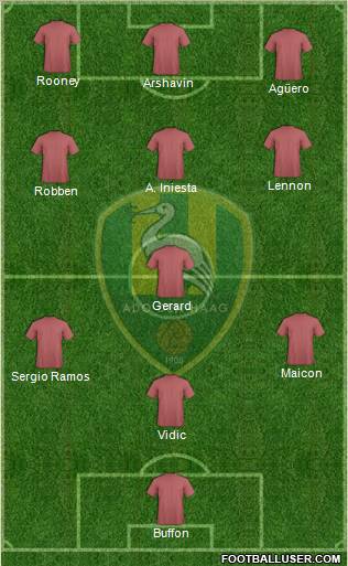 ADO Den Haag Formation 2011