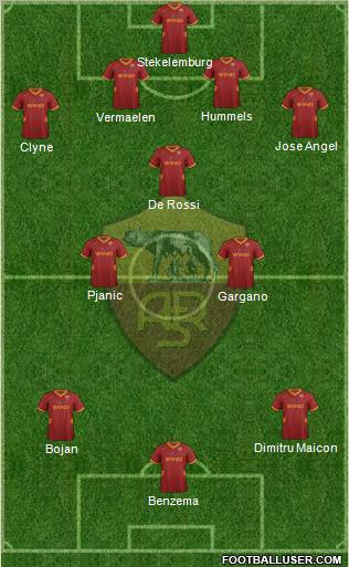 AS Roma Formation 2011