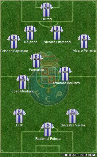 Futebol Clube do Porto - SAD Formation 2011