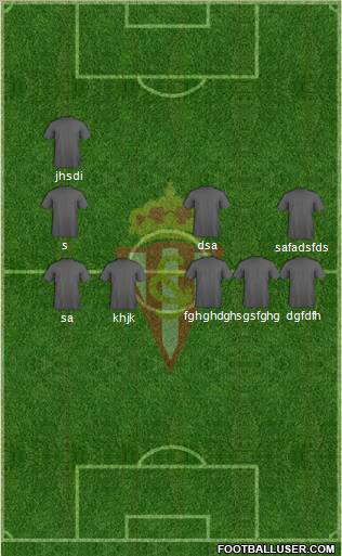 Real Sporting S.A.D. Formation 2011