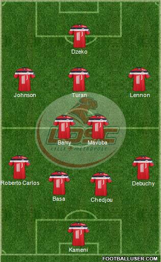 LOSC Lille Métropole Formation 2011