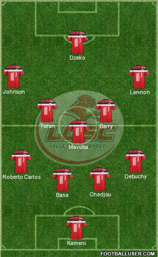 LOSC Lille Métropole Formation 2011
