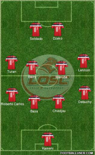 LOSC Lille Métropole Formation 2011