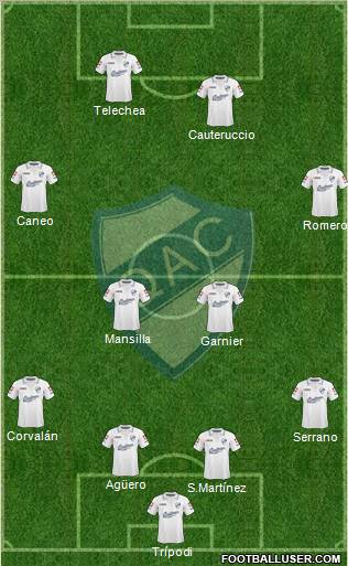 Quilmes Formation 2011