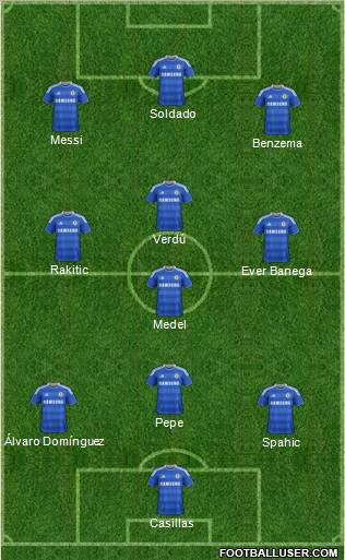 Chelsea Formation 2011