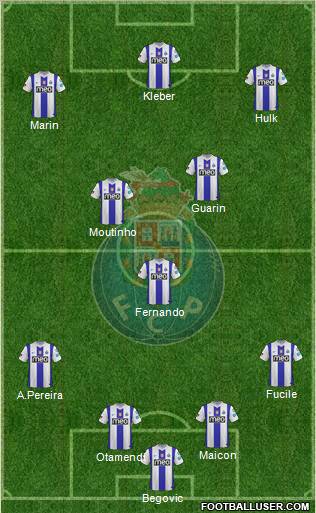 Futebol Clube do Porto - SAD Formation 2011