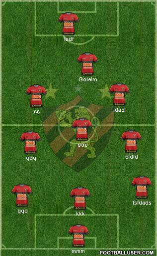 Sport C Recife Formation 2011