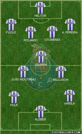 Futebol Clube do Porto - SAD Formation 2011