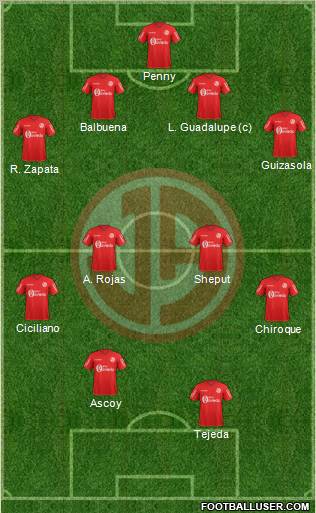 C Juan Aurich Formation 2011