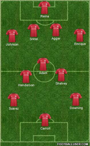 Liverpool Formation 2011