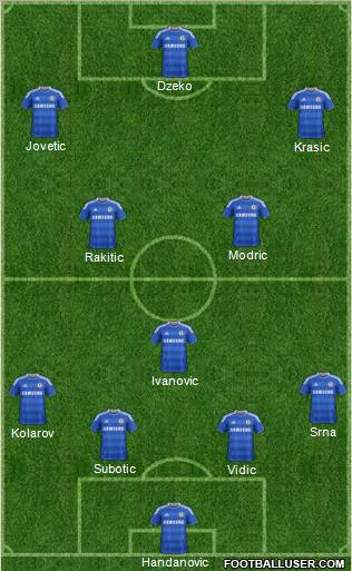 Chelsea Formation 2011