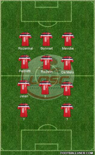 LOSC Lille Métropole Formation 2011