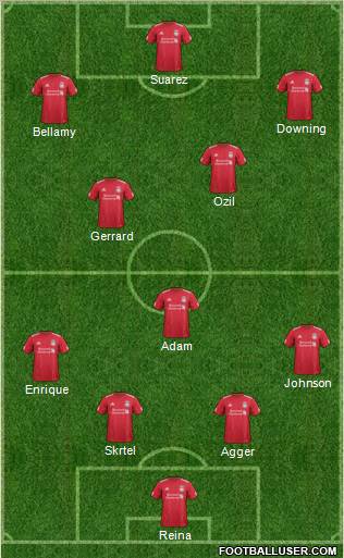 Liverpool Formation 2011