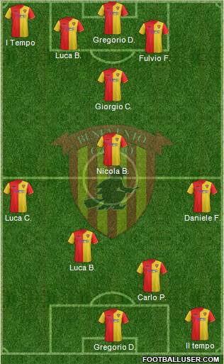Benevento Formation 2011