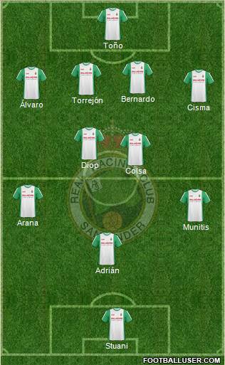 R. Racing Club S.A.D. Formation 2011