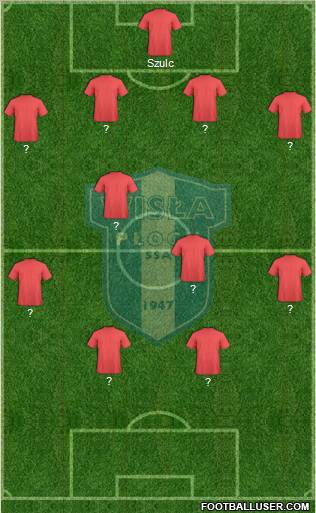 Wisla Plock Formation 2011