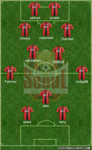 FC Seoul Formation 2011