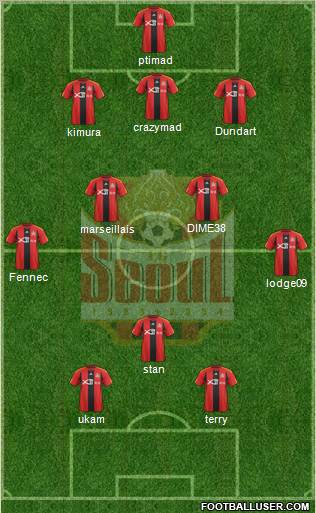 FC Seoul Formation 2011