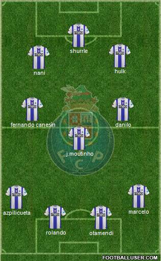 Futebol Clube do Porto - SAD Formation 2011