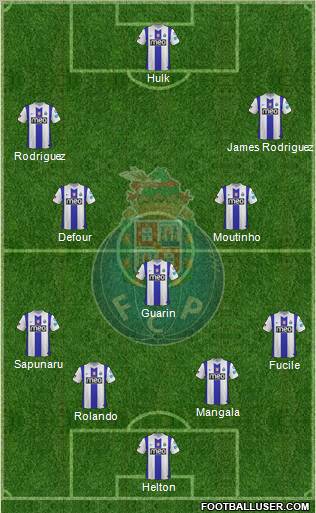 Futebol Clube do Porto - SAD Formation 2011