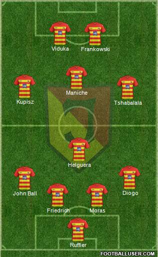 Jagiellonia Bialystok Formation 2011