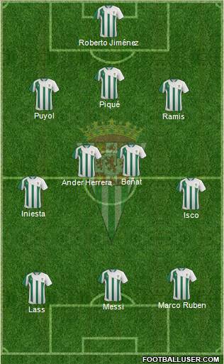 Córdoba C.F., S.A.D. Formation 2011