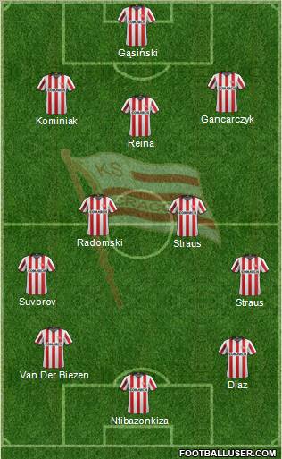 Cracovia Krakow Formation 2011