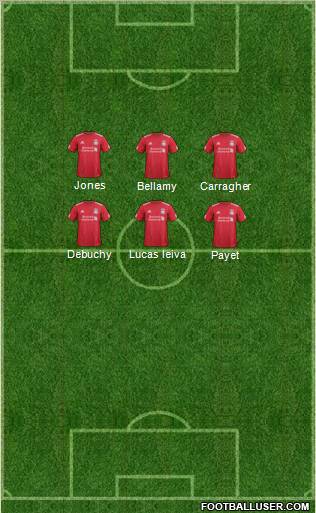 Liverpool Formation 2011