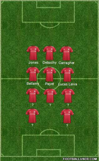 Liverpool Formation 2011