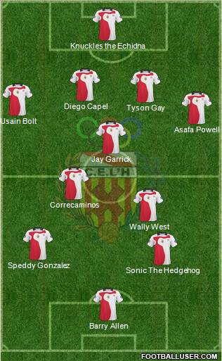 C.E. L'Hospitalet Formation 2011