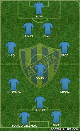 Atlanta Formation 2011