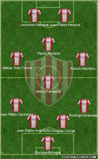 Unión de Santa Fe Formation 2011