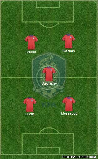 South Korea Formation 2011