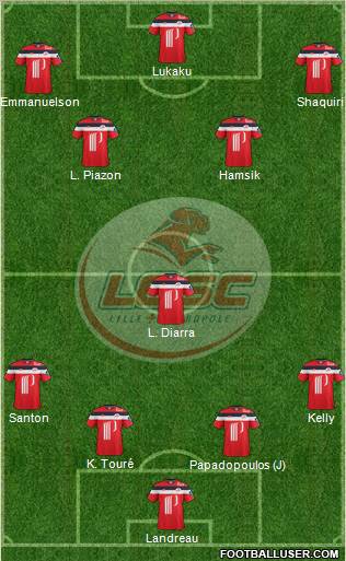 LOSC Lille Métropole Formation 2011