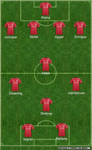 Liverpool Formation 2011