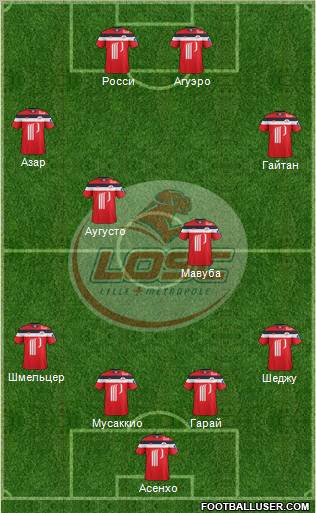 LOSC Lille Métropole Formation 2011