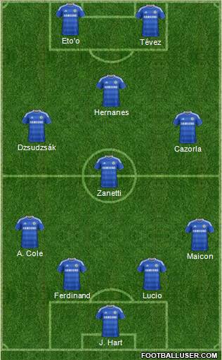 Chelsea Formation 2011