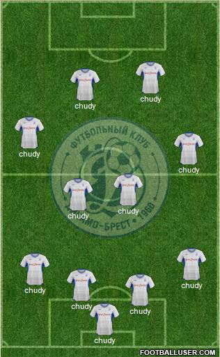 Dinamo Brest Formation 2011