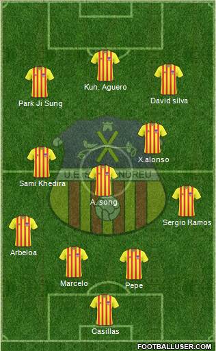 U.E. Sant Andreu Formation 2011