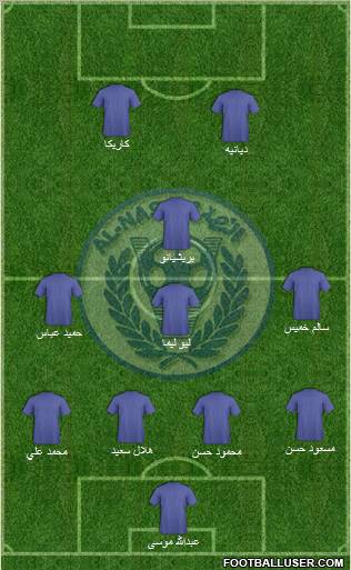 Al-Nassr (UAE) Formation 2011