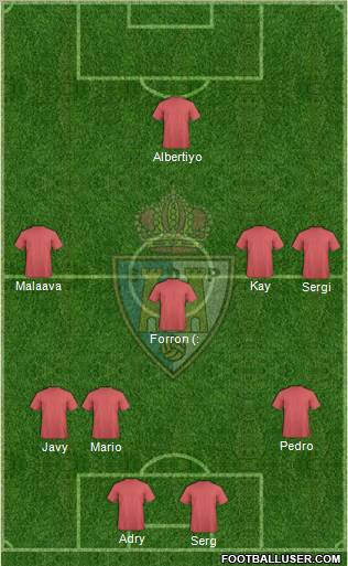 S.D. Ponferradina Formation 2011