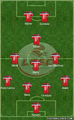 LOSC Lille Métropole Formation 2011