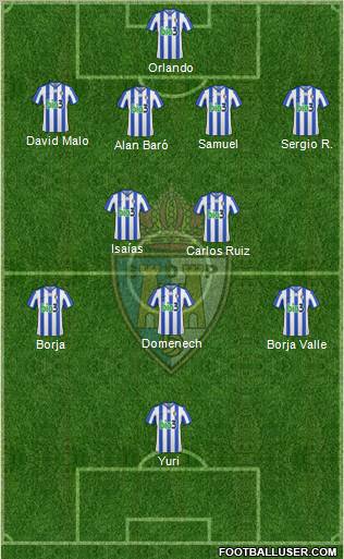 S.D. Ponferradina Formation 2011