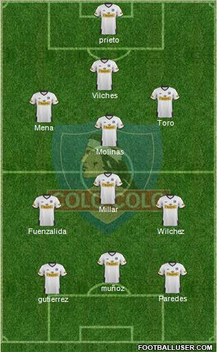 CSD Colo Colo Formation 2011
