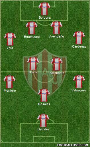 Unión de Santa Fe Formation 2011