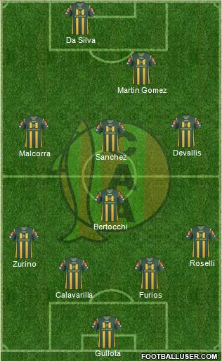 Aldosivi Formation 2011