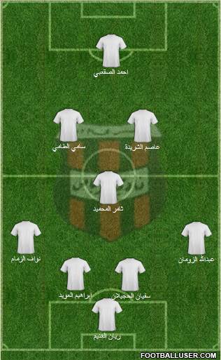 Al-Riyadh Formation 2011