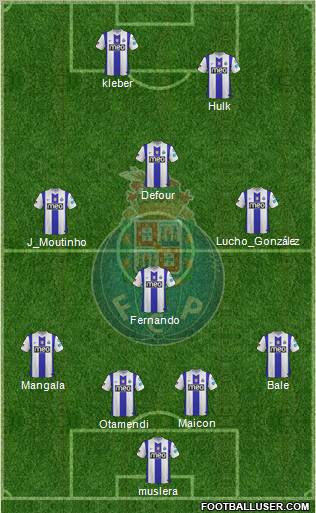 Futebol Clube do Porto - SAD Formation 2011